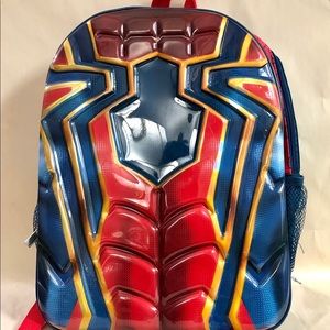 Marvel Spider-Man Backpack NWT